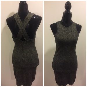 Hi-low bodycon party dress